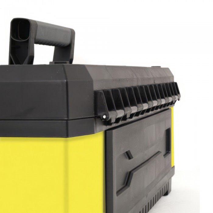 Εργαλειοθήκη Χειρός Μεταλλική-Πλαστική Auto Latch™ με Αυτόματα Κουμπώματα 20" STANLEY 1-95-612