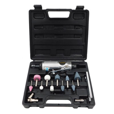 Αεροτροχός - Πολυτριβείο  1/4" με Εξαρτήματα Λείανσης Stanley 160153XSTN