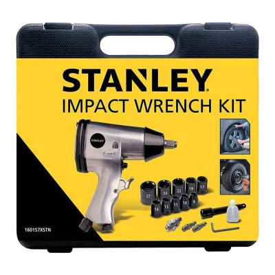 Αερόκλειδο 1/2" με σετ Εξαρτημάτων Stanley 160157XSTN