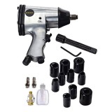 Αερόκλειδο 1/2" με σετ Εξαρτημάτων Stanley 160157XSTN
