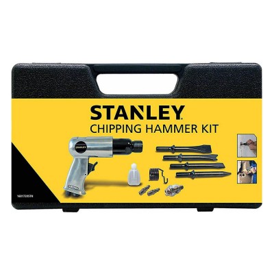 Αεροκόπιδο 1/4" με σετ Εξαρτημάτων Stanley 160173XSTN