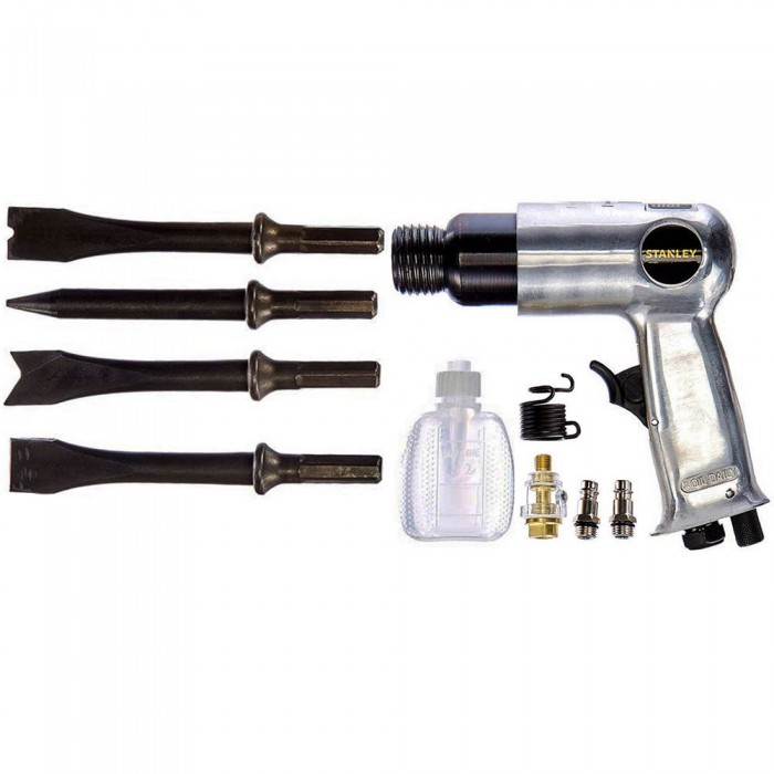 Αεροκόπιδο 1/4" με σετ Εξαρτημάτων Stanley 160173XSTN