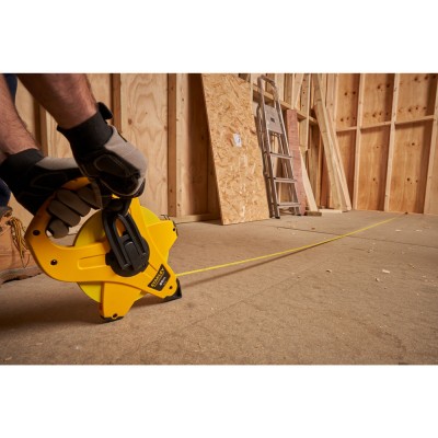 Μετροταινία Από Fibreglass 60m STANLEY POWER WINDER  2-34-775