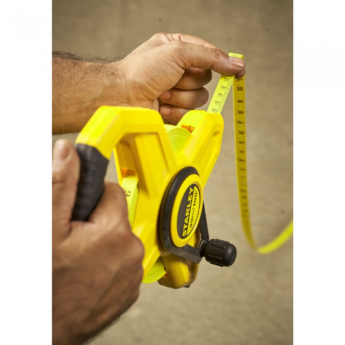 Μετροταινία Ανοιχτού Κελύφους από FIBERGLASS 30m STANLEY 2-34-792