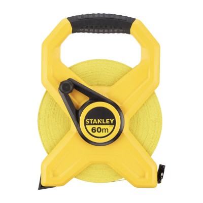 Μετροταινία Ανοιχτού Κελύφους Από Fibreglass 60m STANLEY 2-34-795