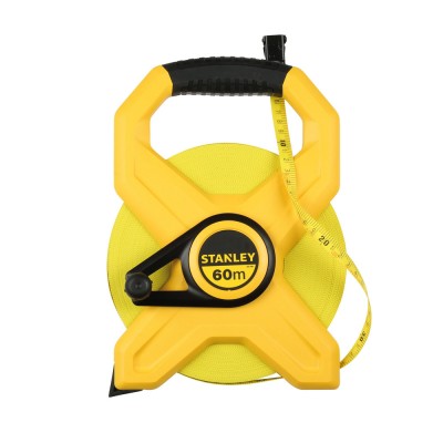 Μετροταινία Ανοιχτού Κελύφους Από Fibreglass 60m STANLEY 2-34-795