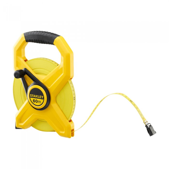 Μετροταινία Ανοιχτού Κελύφους Από Fibreglass 60m STANLEY 2-34-795