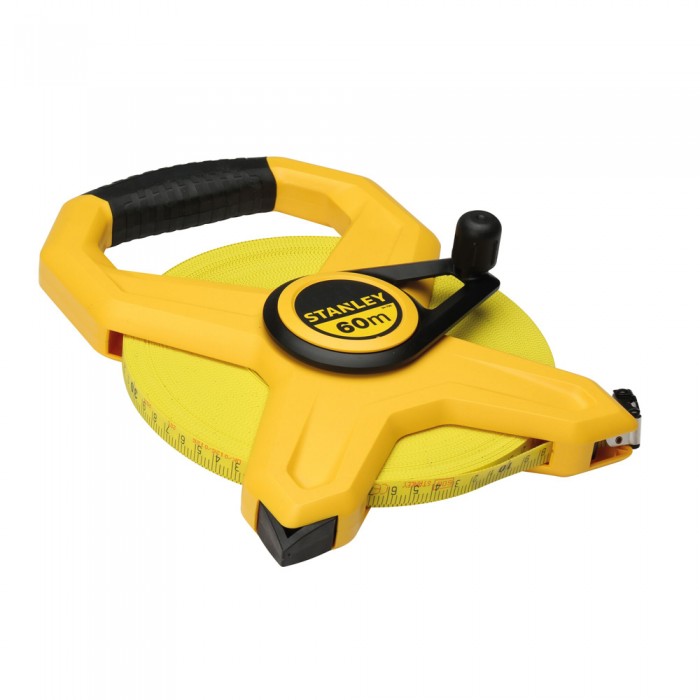 Μετροταινία Ανοιχτού Κελύφους Από Fibreglass 60m STANLEY 2-34-795