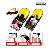 Ροκάνι Χούφτας 150mm STANLEY 0-12-105