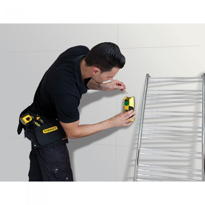 Ανιχνευτής Μετάλλων, Ξύλου & Καλωδίων Stanley FATMAX FMHT0-77407