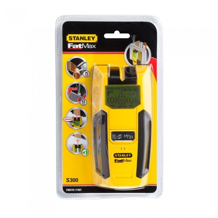 Ανιχνευτής Μετάλλων, Ξύλου & Καλωδίων Stanley FATMAX FMHT0-77407