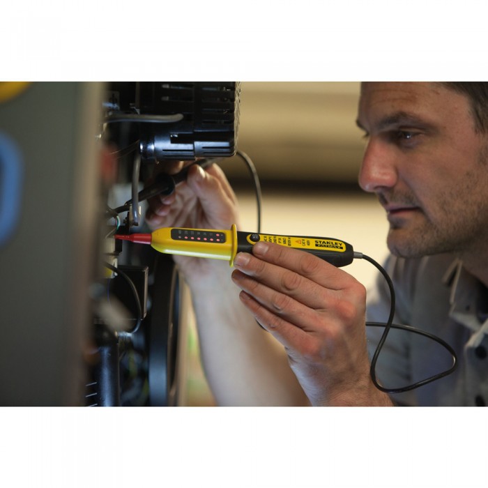 Δοκιμαστικό Τάσης LED 400VAC/DC CAT III  STANLEY FATMAX FMHT82566-0