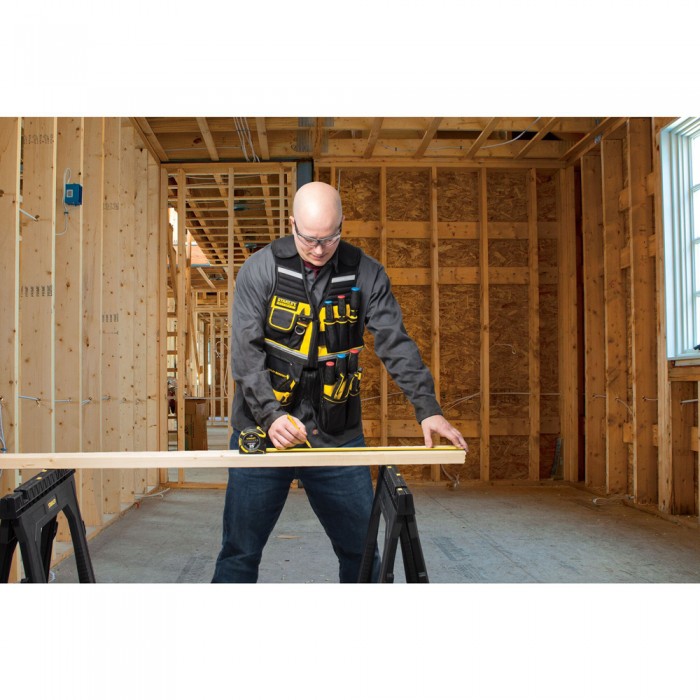 Γιλέκο Εργασίας με Τσέπες Εργαλείων STANLEY FATMAX® FMST1-71181