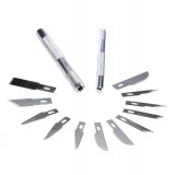 Κασετίνα με 2 Μαχαίρια Ακριβείας Μοντελιστών & 12 Ανταλλακτικές Λάμες STANLEY STHT0-73872