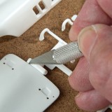 Κασετίνα με 2 Μαχαίρια Ακριβείας Μοντελιστών & 12 Ανταλλακτικές Λάμες STANLEY STHT0-73872