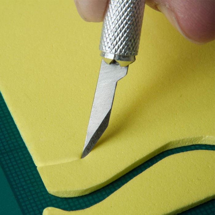 Κασετίνα με 2 Μαχαίρια Ακριβείας Μοντελιστών & 12 Ανταλλακτικές Λάμες STANLEY STHT0-73872