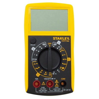 Ψηφιακό Πολύμετρο CAT III STANLEY FATMAX STHT0-77364