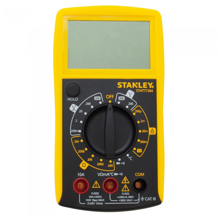 Ψηφιακό Πολύμετρο CAT III STANLEY FATMAX STHT0-77364