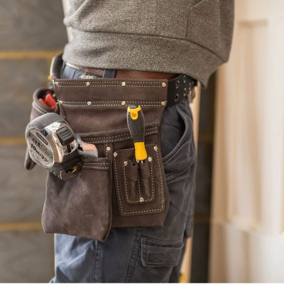 Εργαλειοθήκη Μέσης Ποδιά Δερμάτινη 60x26x9 cm Stanley STST1-80113