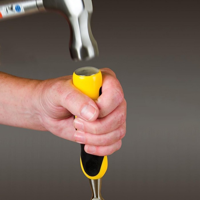 Σκαρπέλο STANLEY DYNAGRIP με μήκος λάμας 125mm  και πλάτος 8mm 0-16-871