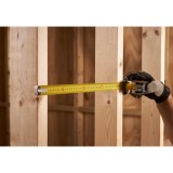 Μέτρο ταινίας με κέλυφος ΑΒS και Αυτόματη Επαναφορά STANLEY 25mm x 10m  0-33-442