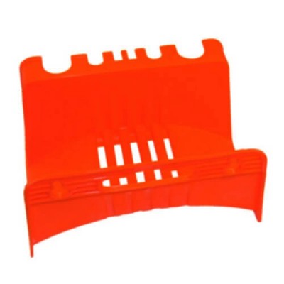 Βάση λάστιχου ποτίσματος σε κόκκινο χρώμα