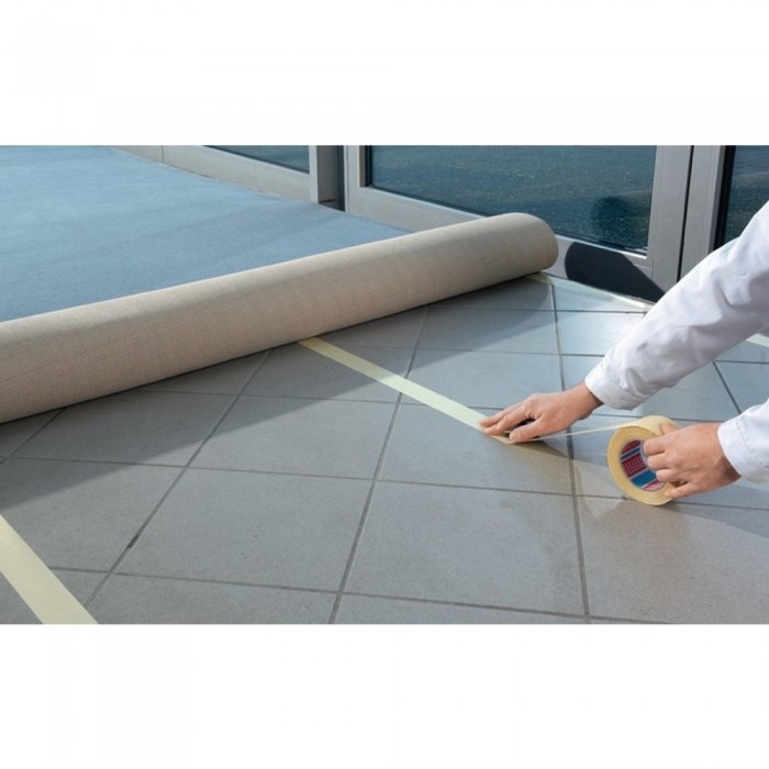 Υφασμάτινη Ταινία Διπλής Όψης Universal 50mm x 25m Tesa 04944-00001