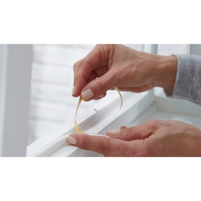 Aυτοκόλλητη Στεγανοποιητική Ταινία Παραθύρων και Πορτών Τesamoll® UNIVERSAL 10mx2.5cm Λευκή 05456-00101