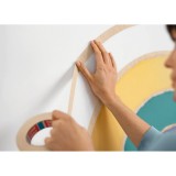 Ταινία Μασκαρίσματος για Καμπύλες 25m x 25mm Μπεζ Tesa Masking Tape Curves 56533-00001