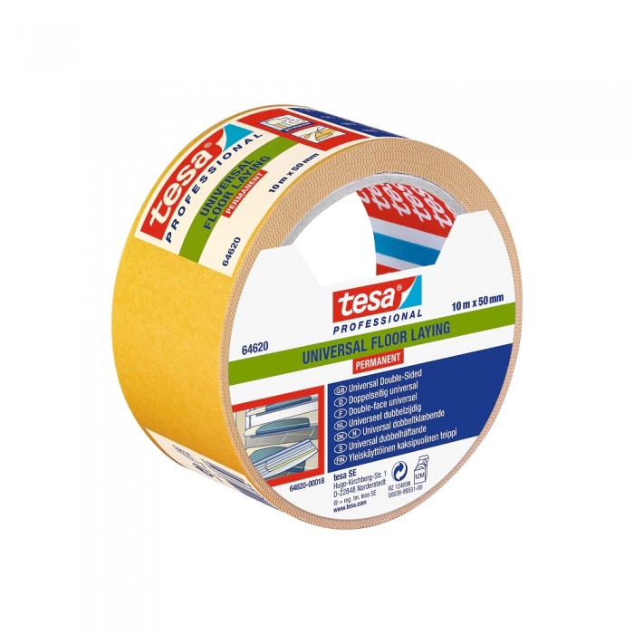 Ταινία Διπλής Όψης Universal 50mm x 10m Tesa 64620-00015