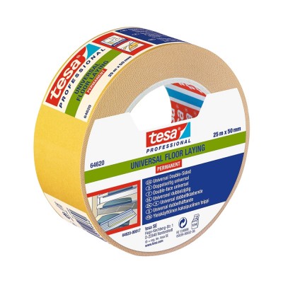 Ταινία Διπλής Όψης Universal 50mm x 25m Tesa 64620-00016