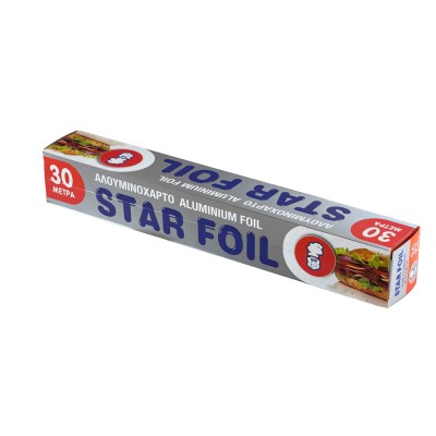 Αλουμινόχαρτο Star Foil 30m x 30cm Θαλασσινός