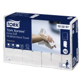Χειροπετσέτα Λευκή 2φυλλη W-Fold 34x21,2cm 21x100τεμ Tork Xpress® Extra Soft 100297