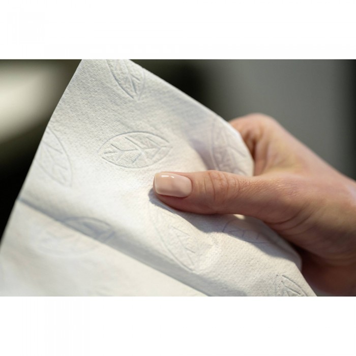 Χειροπετσέτα Λευκή 2φυλλη W-Fold 34x21,2cm 21x100τεμ Tork Xpress® Extra Soft 100297