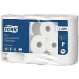 Ρολό Υγείας Λευκό 2φυλλο 50m 7x6 Ρολά Tork Soft Conventional Premium 12324