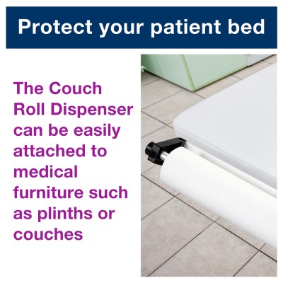 Ρολό Ιατρικού Κρεβατιού 59cm 1φυλλο 50m 8 Ρολά Tork 125164