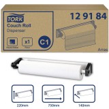 Συσκευή Ρολού Ιατρικού Κρεβατιού Μαύρη Tork 129184