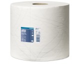 Ρολό Centerfeed Λευκό 2φυλλο 2x170m Tork Wiping Paper 130062