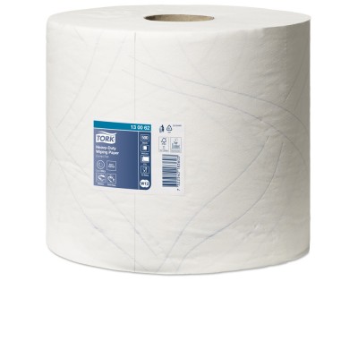 Ρολό Centerfeed Λευκό 2φυλλο 2x170m Tork Wiping Paper 130062