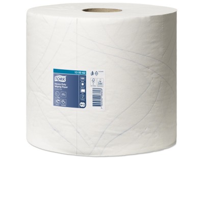Ρολό Centerfeed Λευκό 2φυλλο 2x170m Tork Wiping Paper 130062