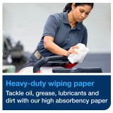 Βιομηχανικό Ρολό Μπλε 3φυλλο 255m 1 Ρολό Tork Wiping Paper Industrial Heavyduty 130080