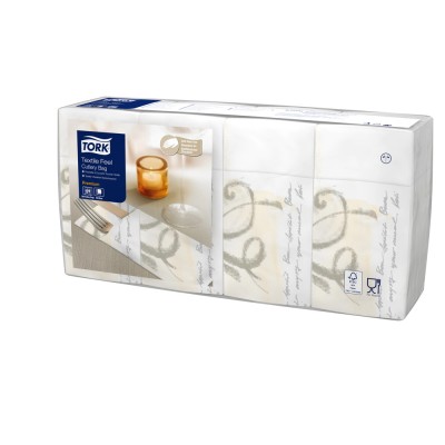 Χαρτοπετσέτα Φάκελος 39x39cm 6x200τεμ Tork Linstyle Symphony Airlaid 13660