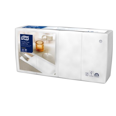 Χαρτοπετσέτα Φάκελος Λευκή 39x39cm 6x200τεμ Tork Linstyle Airlaid 15660