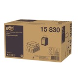 Χαρτοπετσέτα Συσκευής Λευκή 2φυλλη 21,3x16,5cm 36x120τεμ Tork Xpressnap Fit® 15830