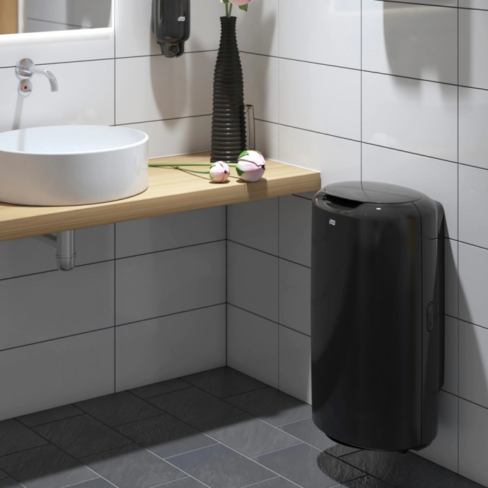 Καπακι Για Χαρτοδοχείο Μαύρο 50l Tork 205638