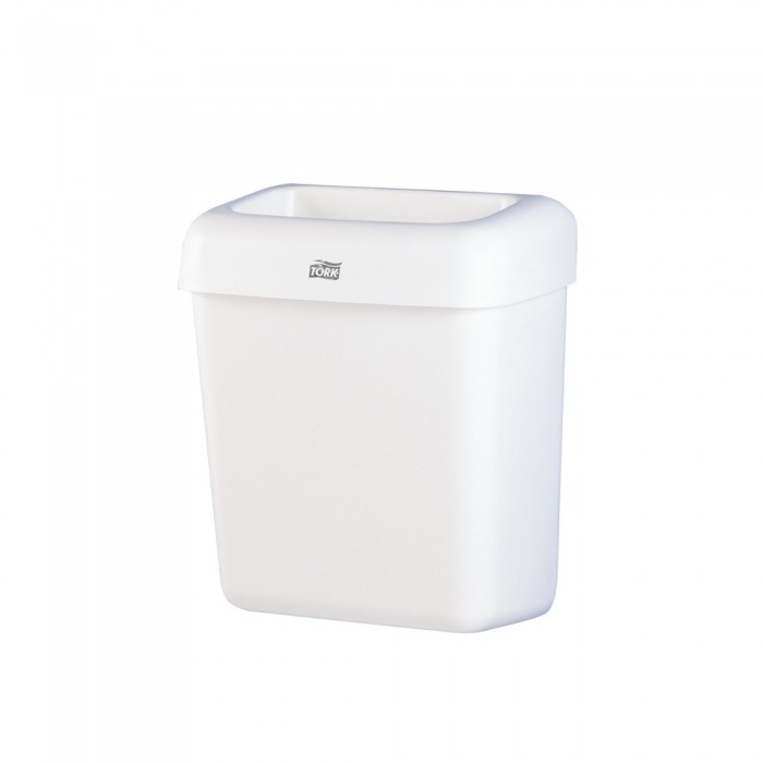 Χαρτοδοχείο Λευκό 20l Tork 226100