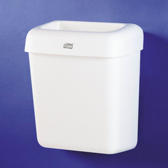 Χαρτοδοχείο Λευκό 20l Tork 226100