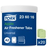 Αρωματική Δισκέτα Με Άρωμα Μήλου 20τεμ Tork Apple 236016