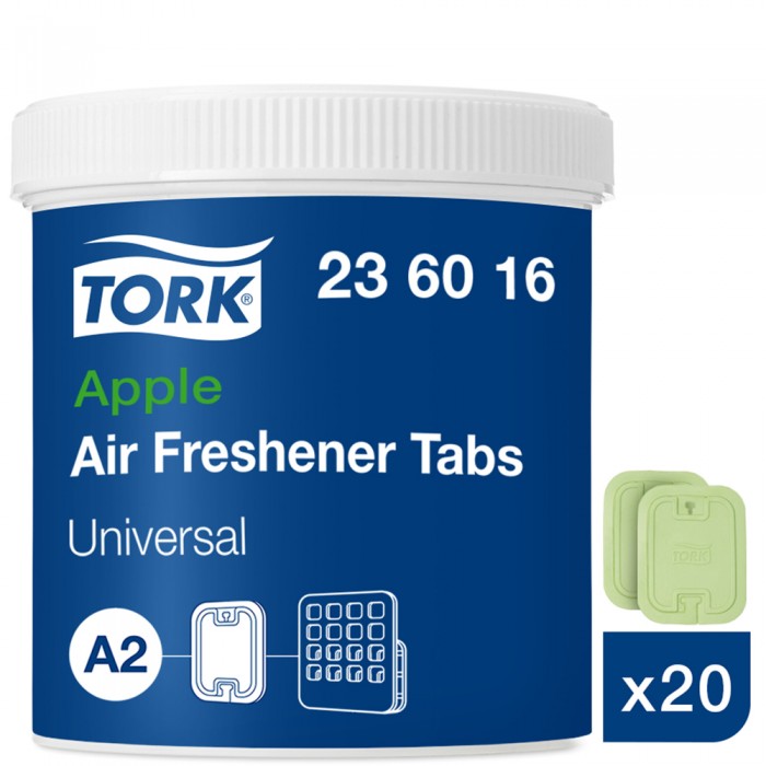 Αρωματική Δισκέτα Με Άρωμα Μήλου 20τεμ Tork Apple 236016