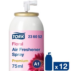 Άρωμα Χώρου Σε Σπρέι 75ml 3000 Ψεκασμοί Tork Floral 236052